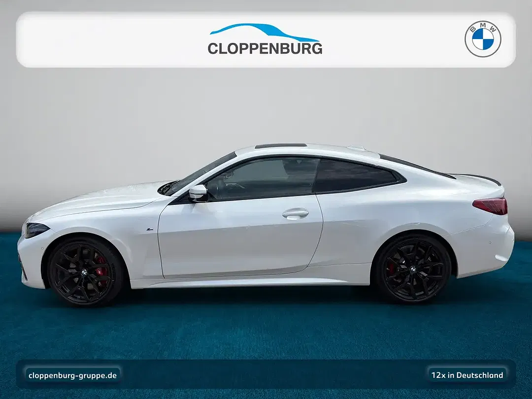 BMW 420 M Coupe Pro - Thumbnail 2