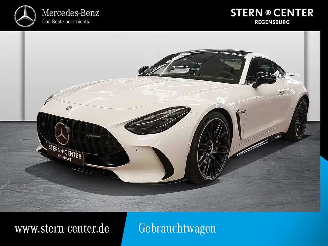 Mercedes-Benz AMG GT 4MATIC+ MBUX Burmester Night - foto 1