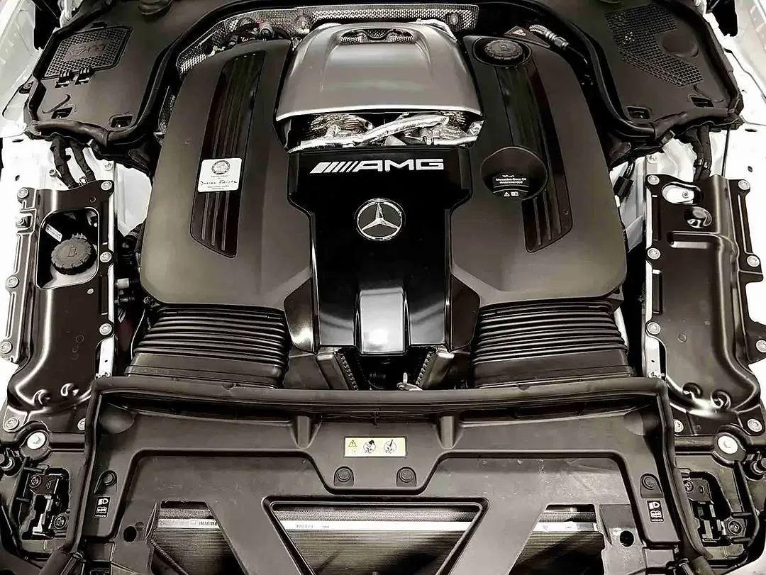 Mercedes-Benz AMG GT 4MATIC+ MBUX Burmester Night - Thumbnail 11