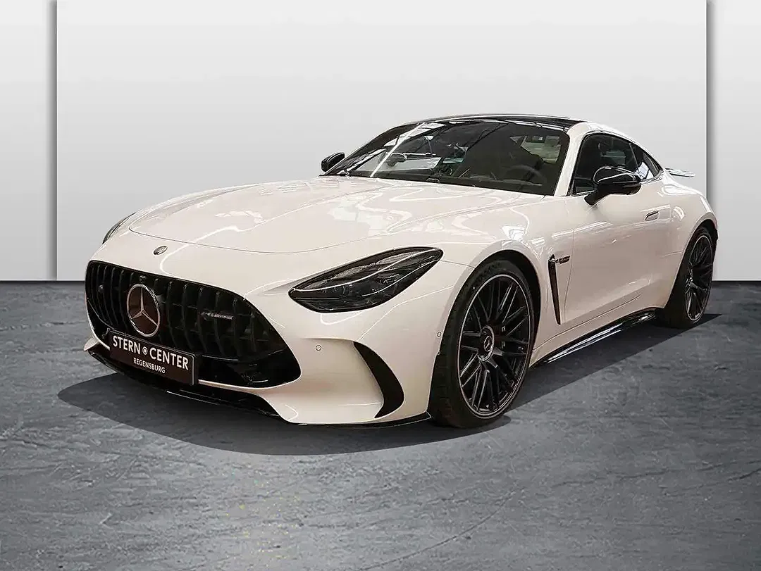 Mercedes-Benz AMG GT 4MATIC+ MBUX Burmester Night - Thumbnail 14