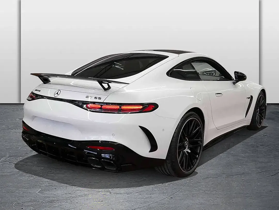 Mercedes-Benz AMG GT 4MATIC+ MBUX Burmester Night - Thumbnail 3