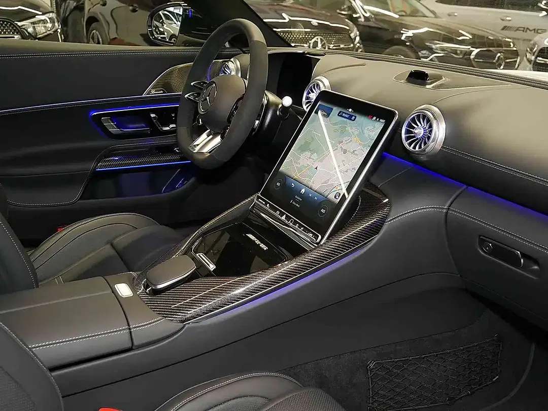 Mercedes-Benz AMG GT 4MATIC+ MBUX Burmester Night - Thumbnail 5