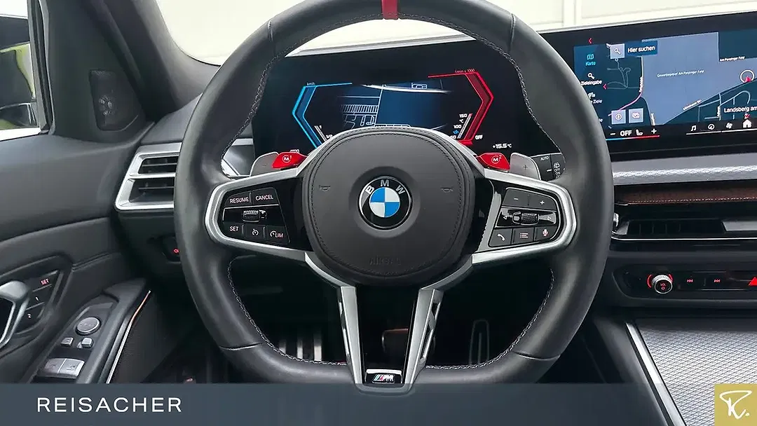 BMW M3 M xDrive Competition - Thumbnail 5