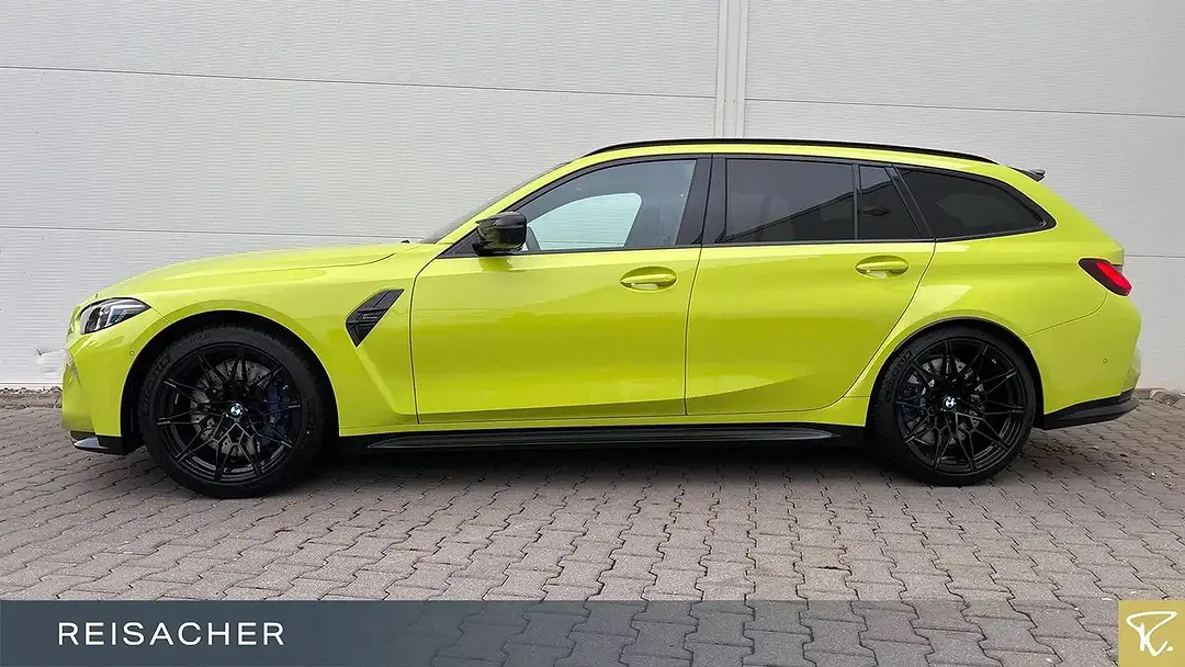 BMW M3 M xDrive Competition - Thumbnail 9