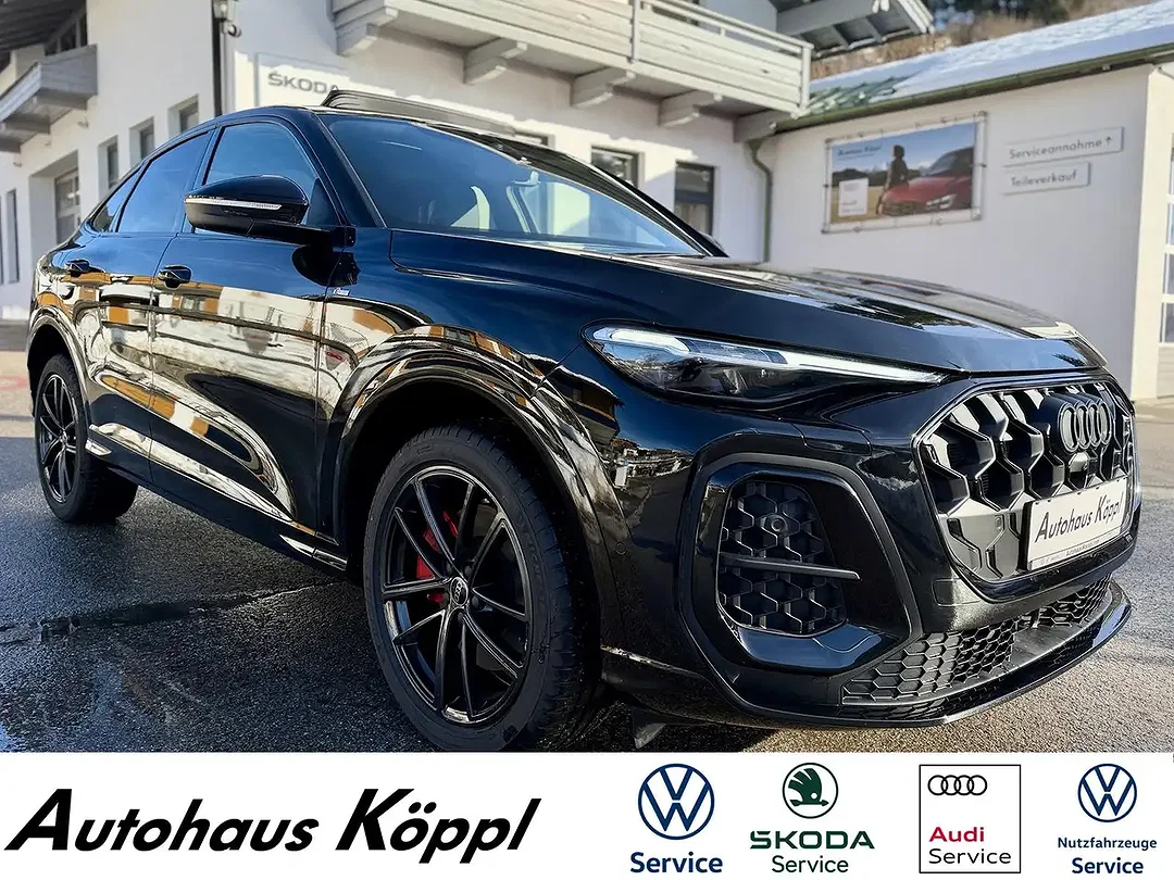 Audi Q5 2.0 TDI S tronic quattro S line - Afbeelding 1