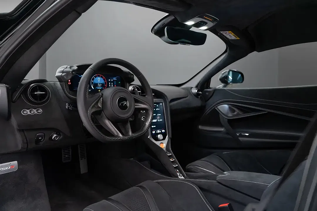 McLaren 600LT MSO Black Pack - Thumbnail 13