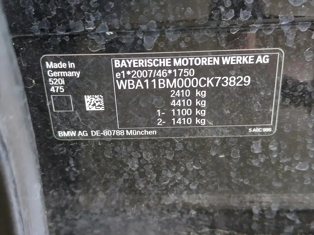 BMW 520 Luxury Line - foto 15