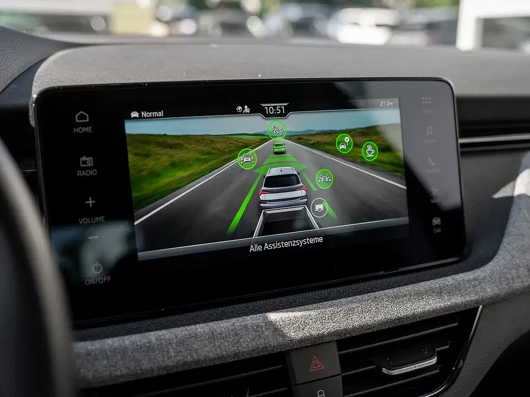 Skoda Kamiq 1.5 TSI DSG Tour - Thumbnail 13