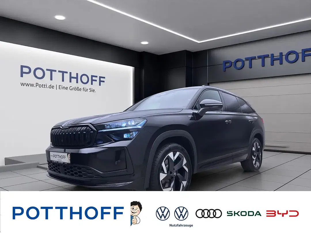 Skoda Kodiaq 4x4 Sportline Comfort - Thumbnail 1