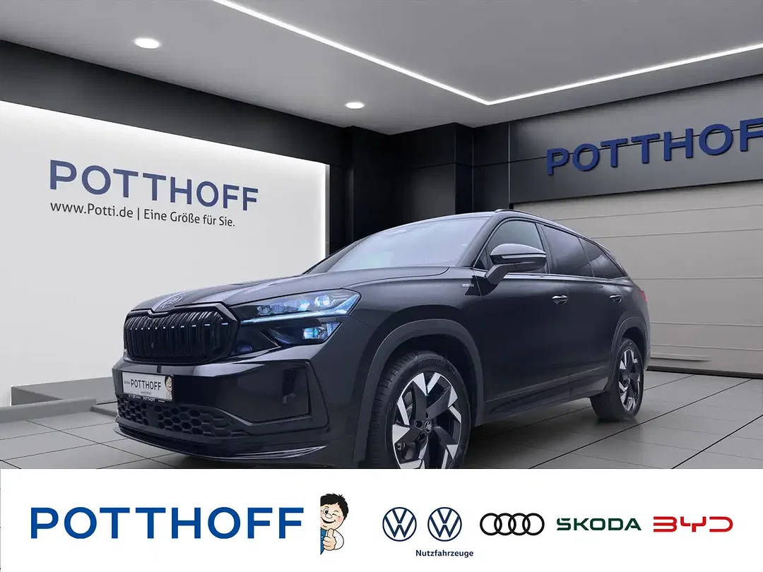 Skoda Kodiaq 4x4 Sportline Comfort - Afbeelding 1