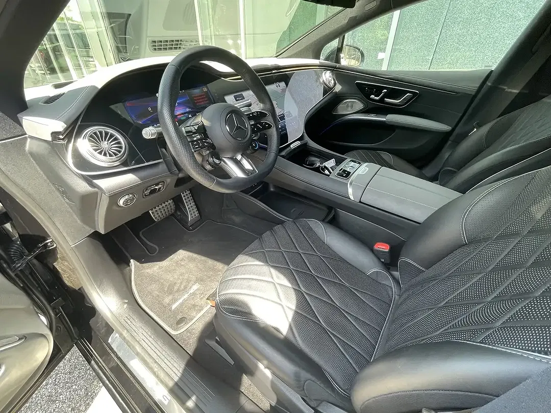 Mercedes-Benz EQS 53 4MATIC Burmester Premium - Thumbnail 10
