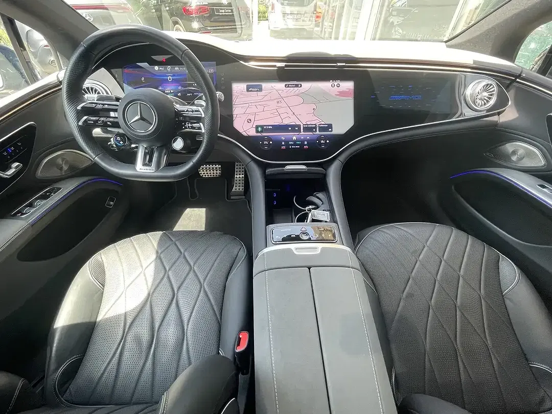 Mercedes-Benz EQS 53 4MATIC Burmester Premium - Thumbnail 11