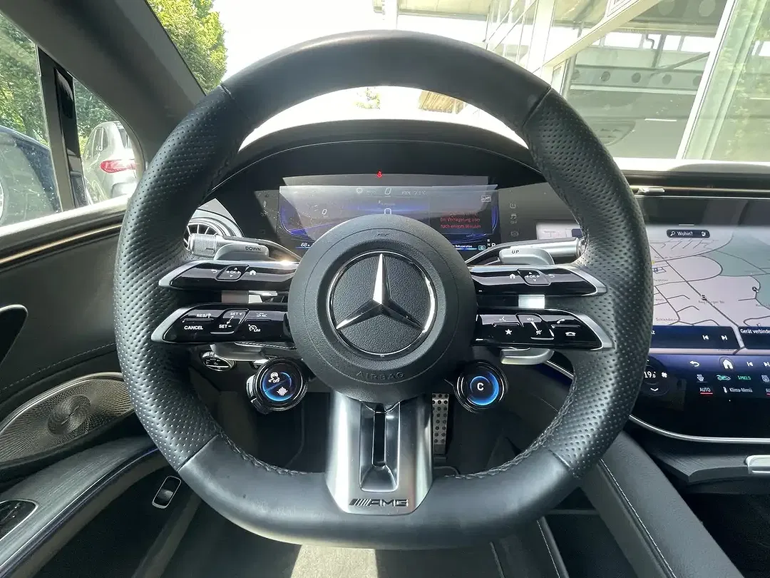 Mercedes-Benz EQS 53 4MATIC Burmester Premium - Thumbnail 12