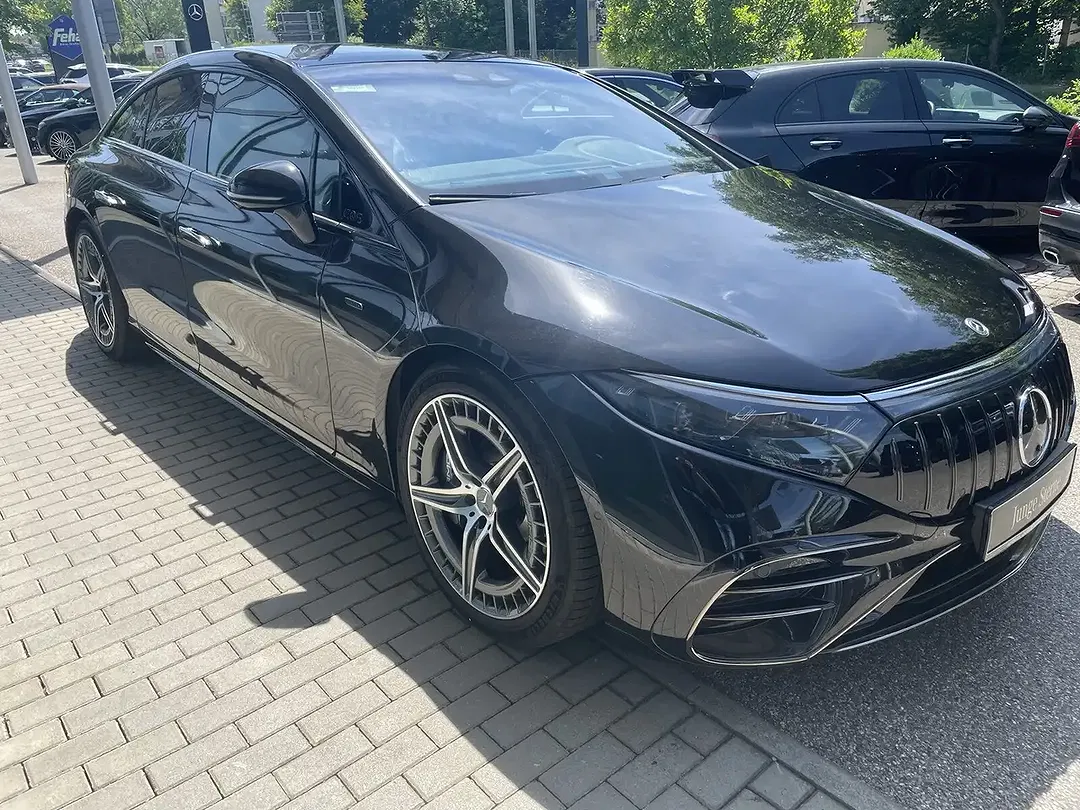 Mercedes-Benz EQS 53 4MATIC Burmester Premium - Thumbnail 3