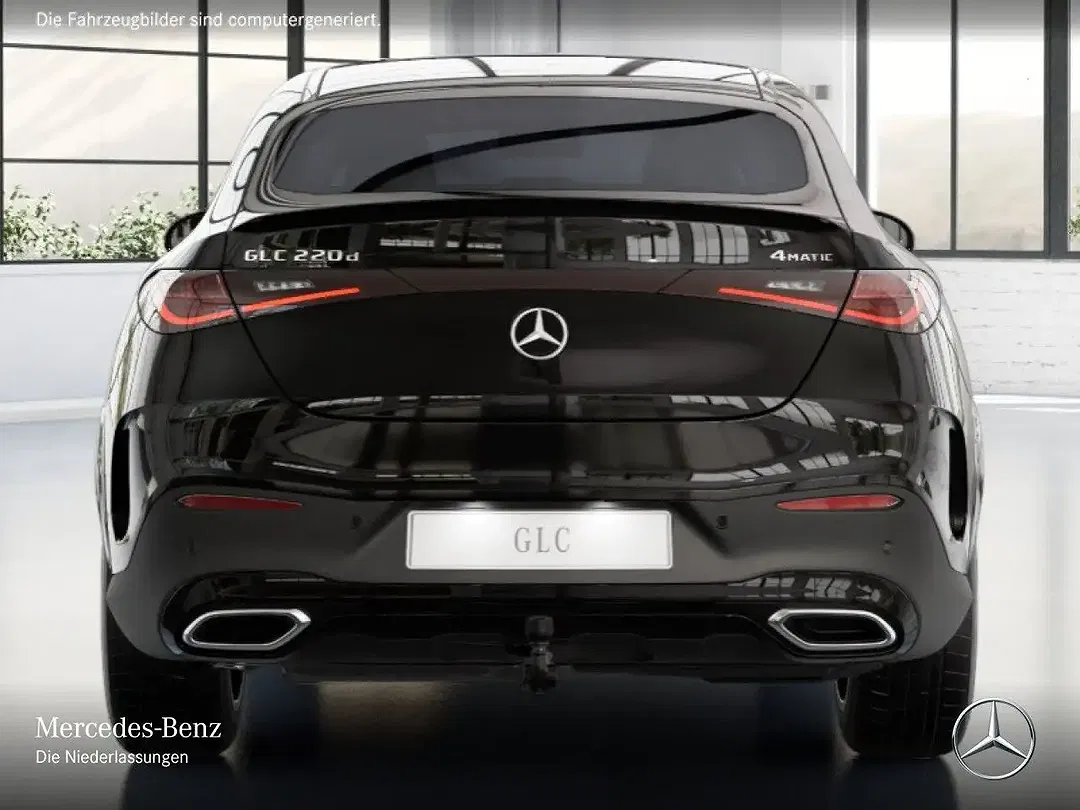 Mercedes-Benz GLC 220 9G-TRONIC 4MATIC AMG Night - Thumbnail 6