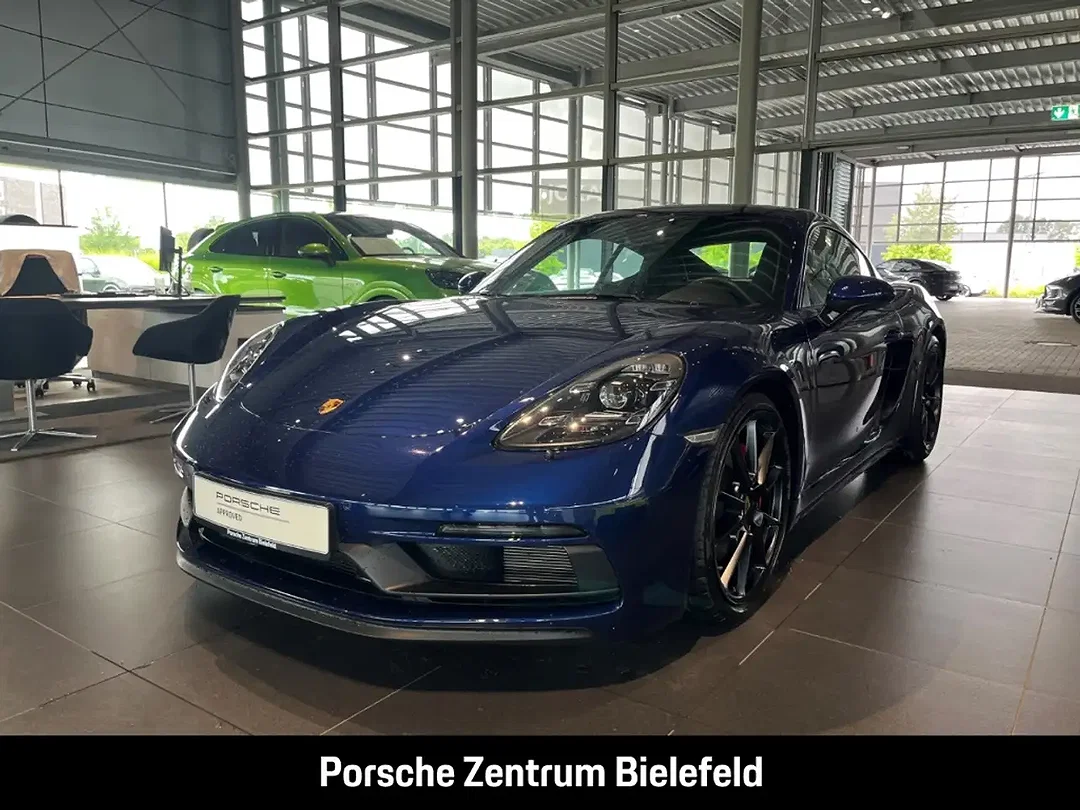 Porsche Cayman 4.0 GTS - Afbeelding 1
