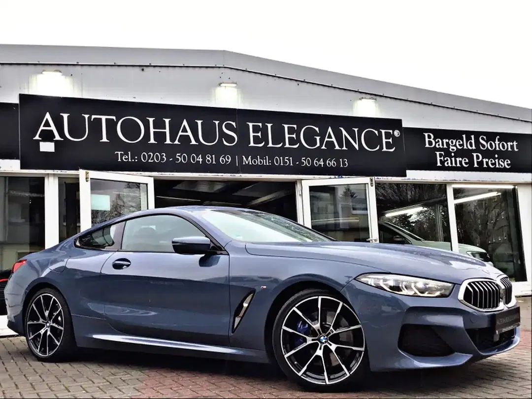 BMW 840 AUT xDrive Coupe - Thumbnail 4