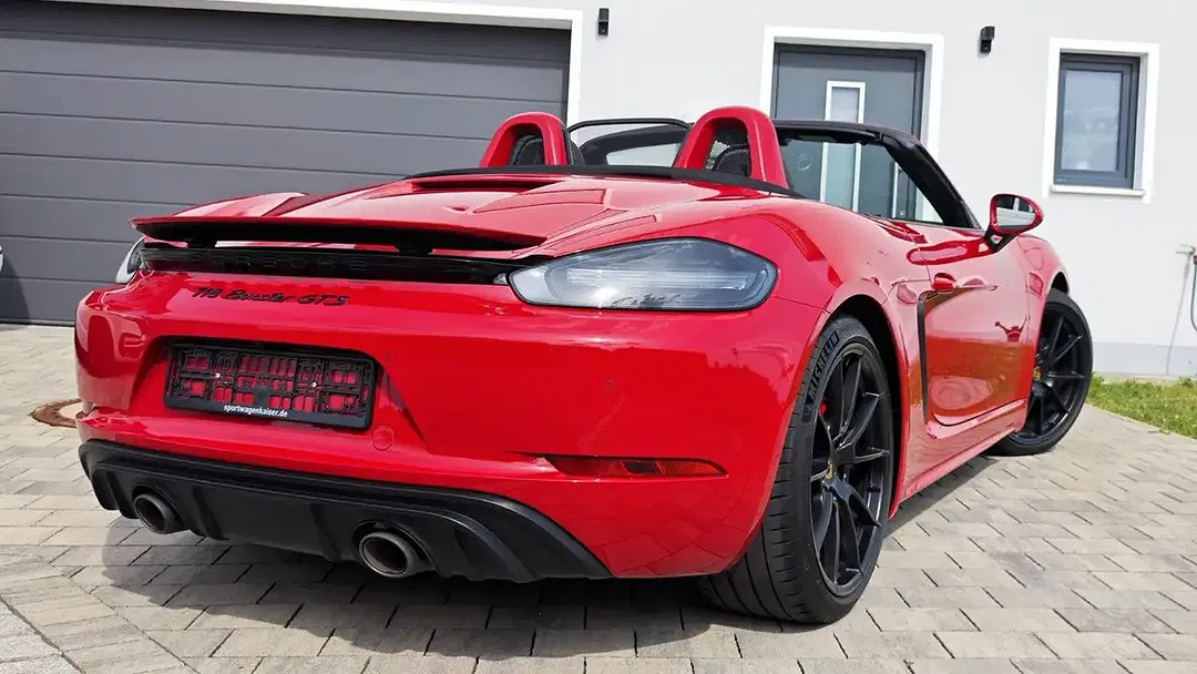Porsche Boxster 4.0 Exclusive Series GTS - Thumbnail 10