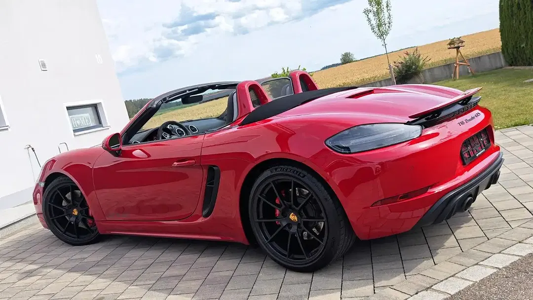 Porsche Boxster 4.0 Exclusive Series GTS - Thumbnail 13