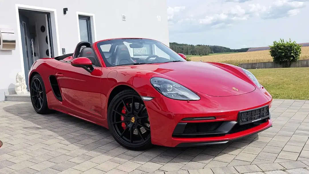 Porsche Boxster 4.0 Exclusive Series GTS - Thumbnail 5