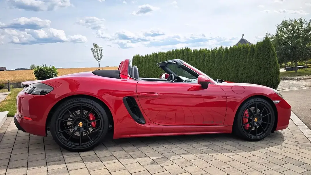 Porsche Boxster 4.0 Exclusive Series GTS - Thumbnail 6