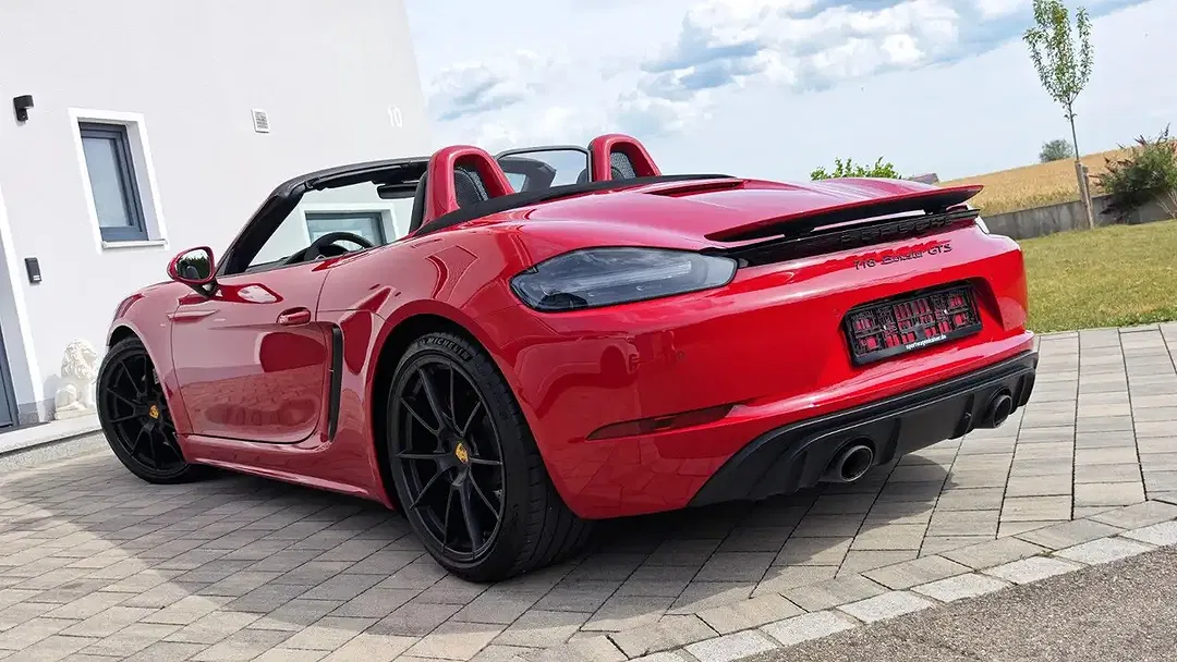 Porsche Boxster 4.0 Exclusive Series GTS - Thumbnail 7