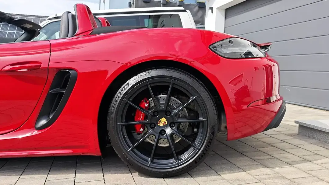 Porsche Boxster 4.0 Exclusive Series GTS - Thumbnail 8