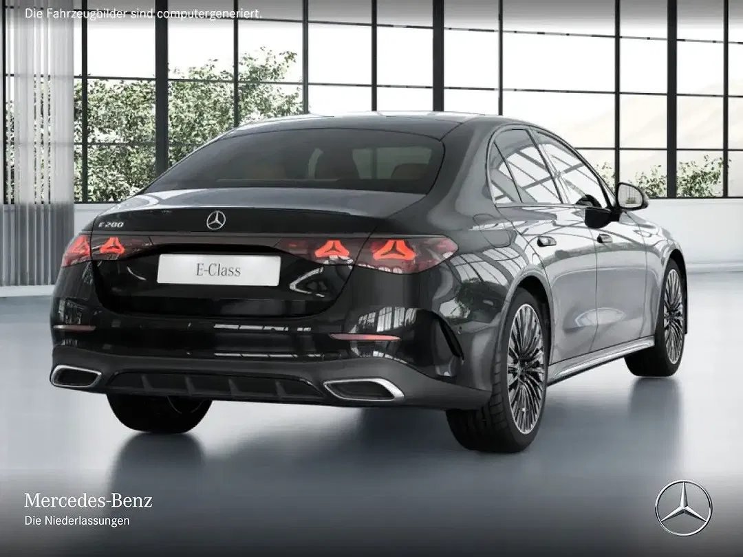 Mercedes-Benz E 200 9G-TRONIC AMG Premium - Thumbnail 3