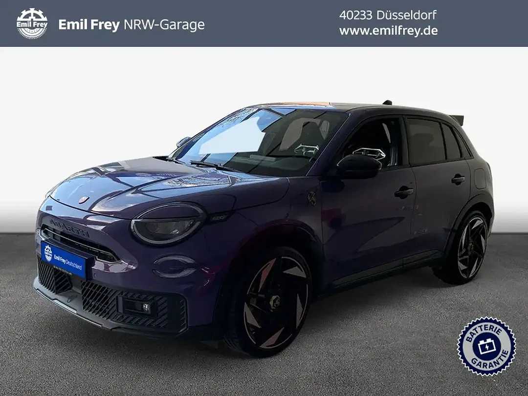 Abarth 600e Scorpionissima - foto 1