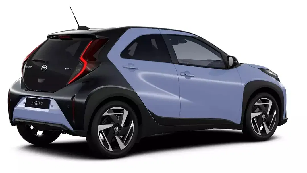 Toyota Aygo X 1.5 Hybrid Lounge - Thumbnail 2