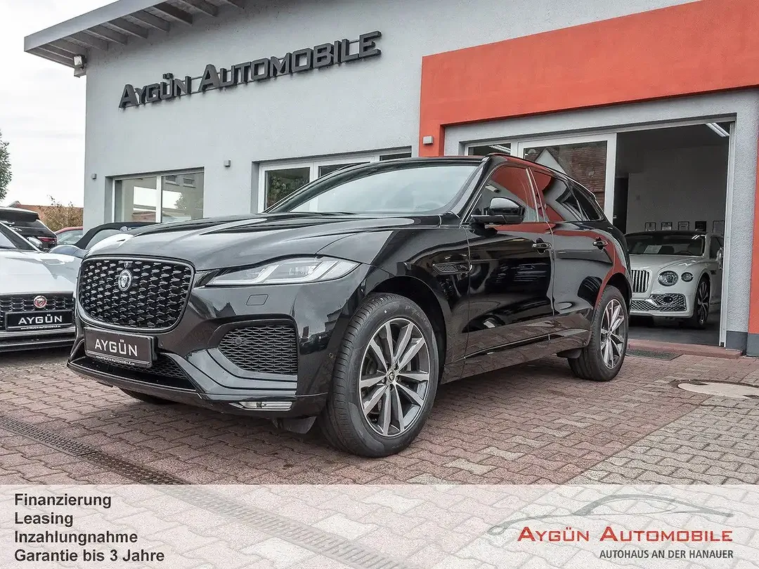 Jaguar F-Pace D300 R-Dynamic SE - foto 1
