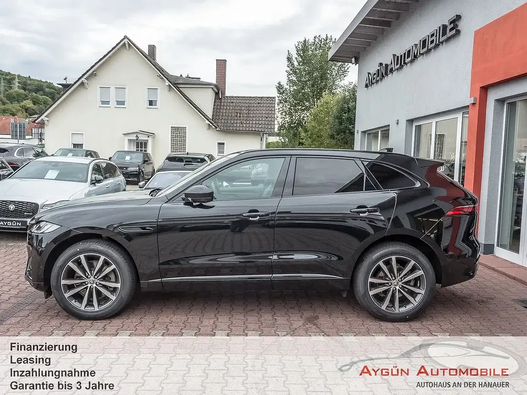Jaguar F-Pace D300 R-Dynamic SE - Thumbnail 7