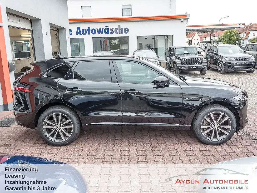 Jaguar F-Pace D300 R-Dynamic SE - Thumbnail 8