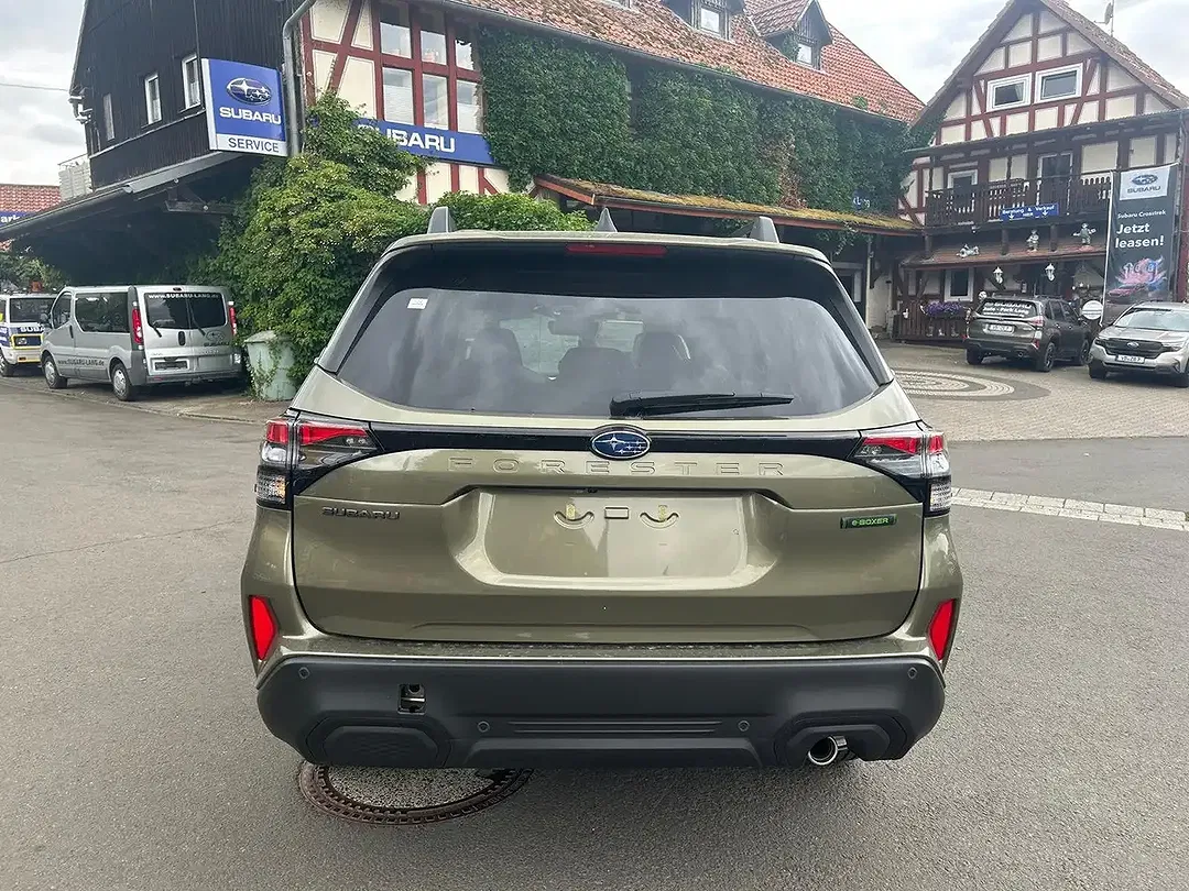 Subaru Forester Lineartronic Exclusive Cross - Thumbnail 4