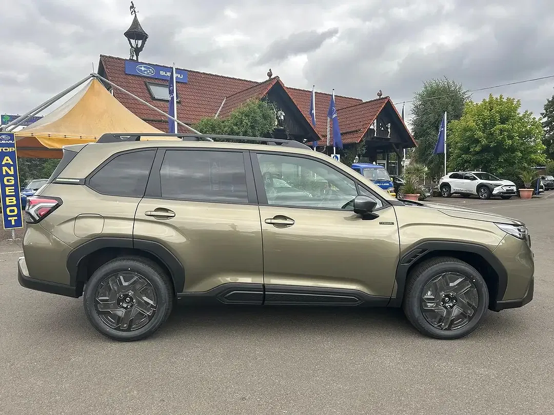 Subaru Forester Lineartronic Exclusive Cross - Thumbnail 6