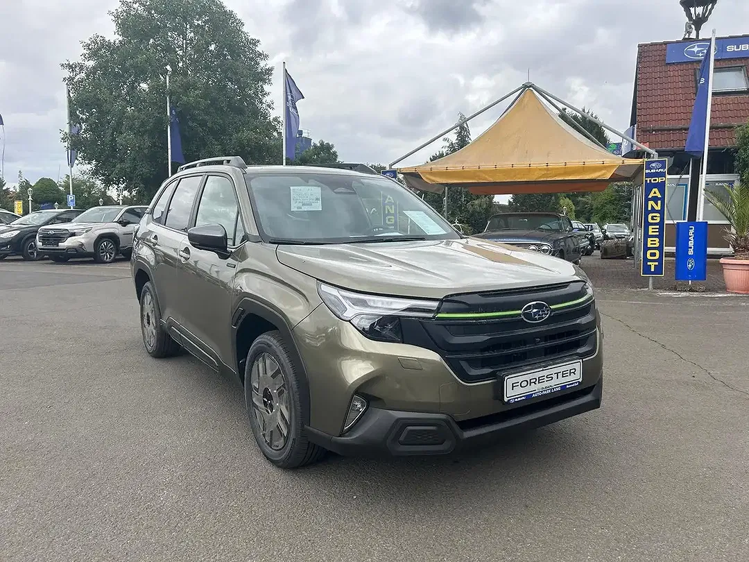 Subaru Forester Lineartronic Exclusive Cross - Thumbnail 7