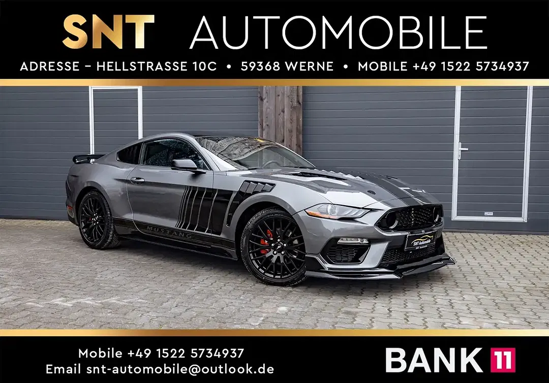 Ford Mustang 2.3 EcoBoost - foto 1