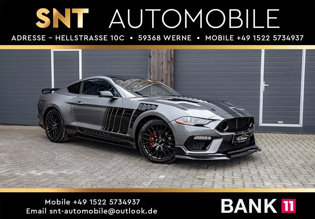 Ford Mustang 2.3 EcoBoost - Afbeelding 1