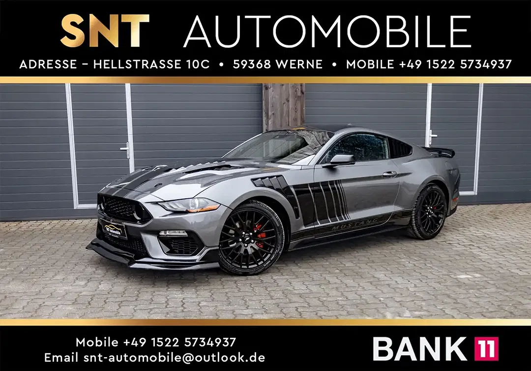 Ford Mustang 2.3 EcoBoost - Thumbnail 3