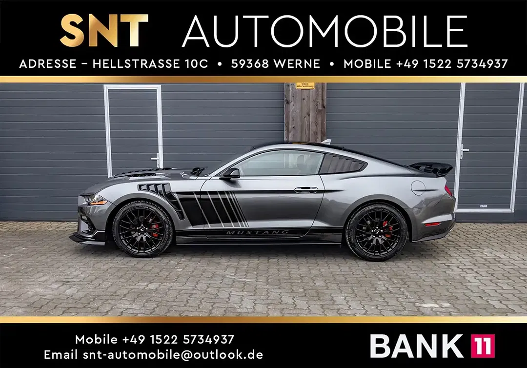 Ford Mustang 2.3 EcoBoost - Thumbnail 4