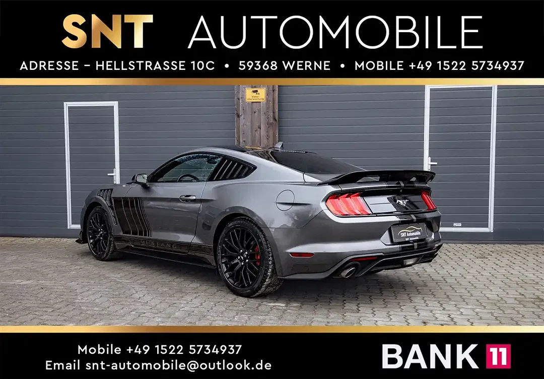Ford Mustang 2.3 EcoBoost - Thumbnail 8