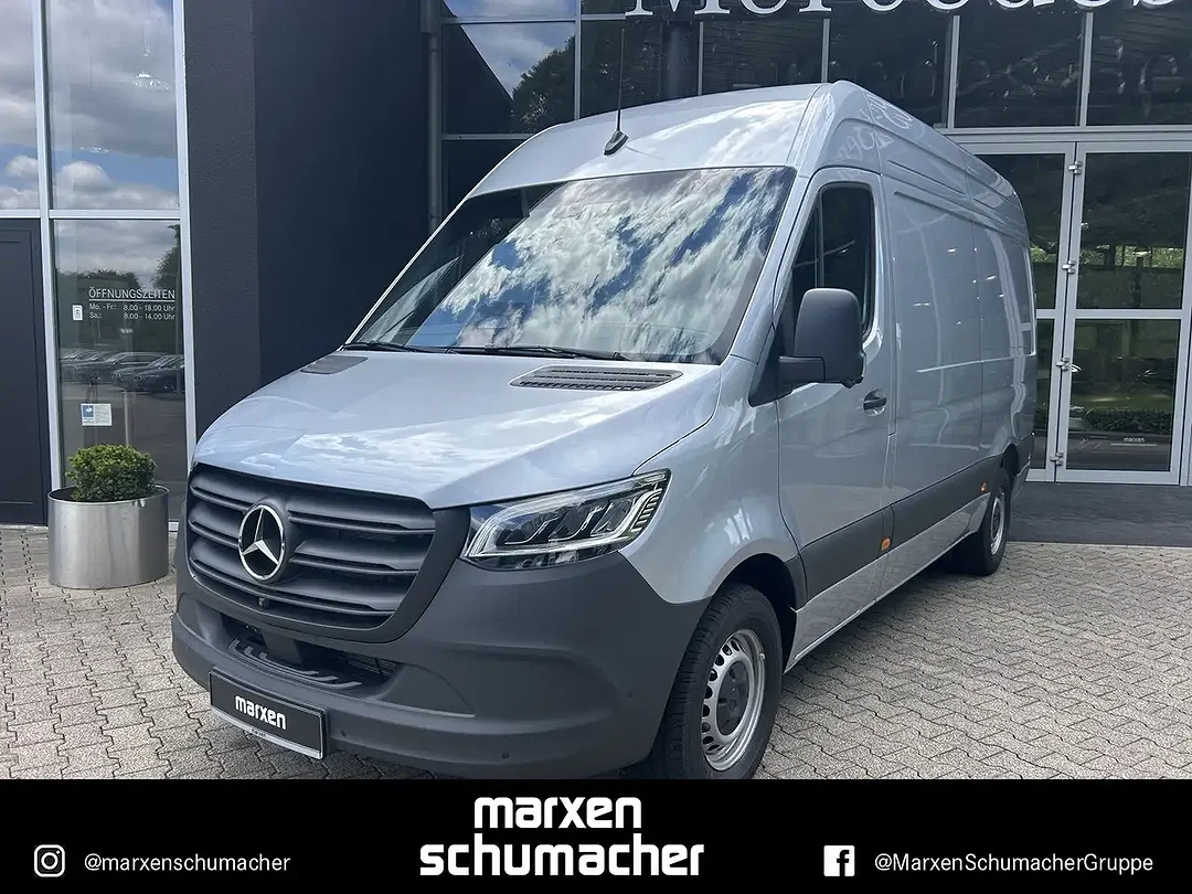Mercedes-Benz Sprinter 317 CDI hoog dak Pro - Afbeelding 1