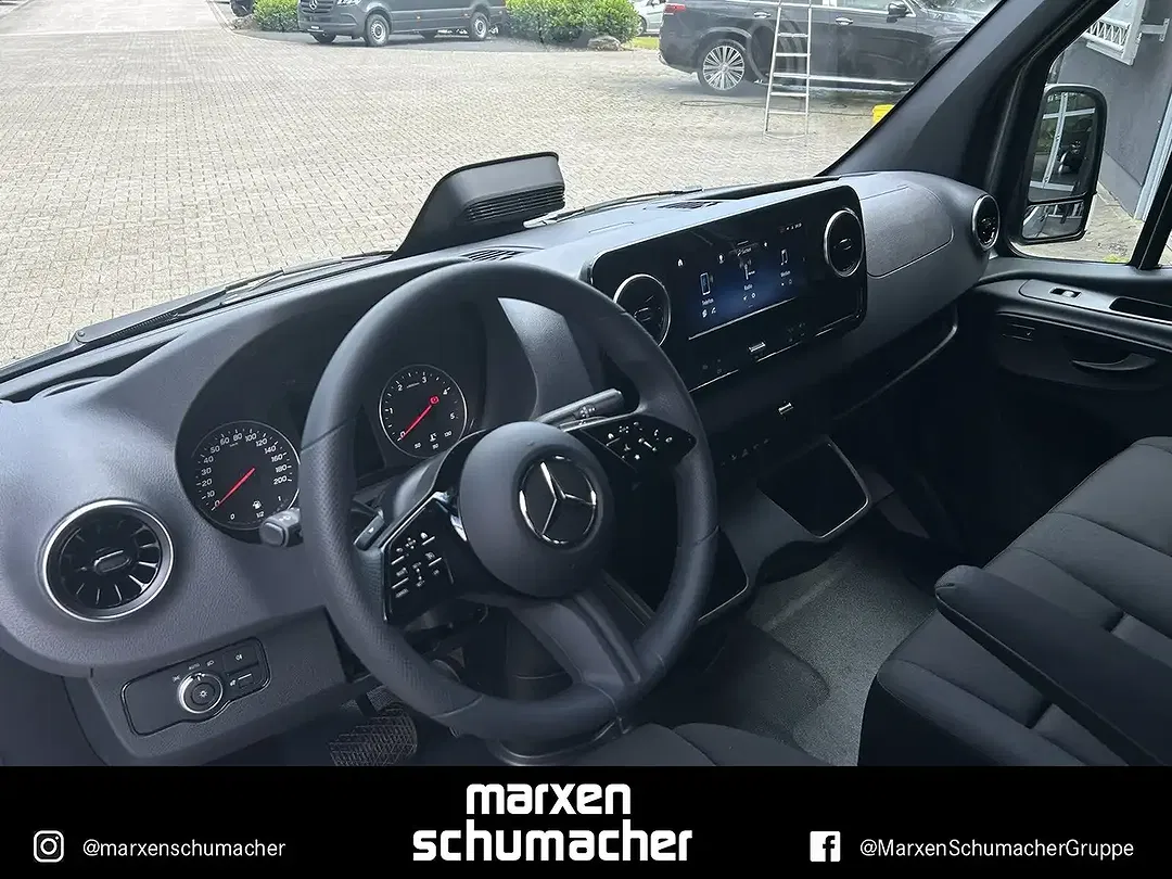 Mercedes-Benz Sprinter 317 CDI hoog dak Pro - Thumbnail 10