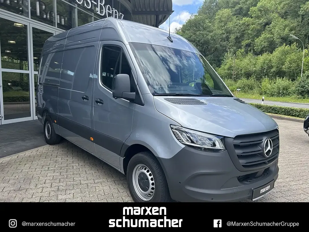 Mercedes-Benz Sprinter 317 CDI hoog dak Pro - Thumbnail 3