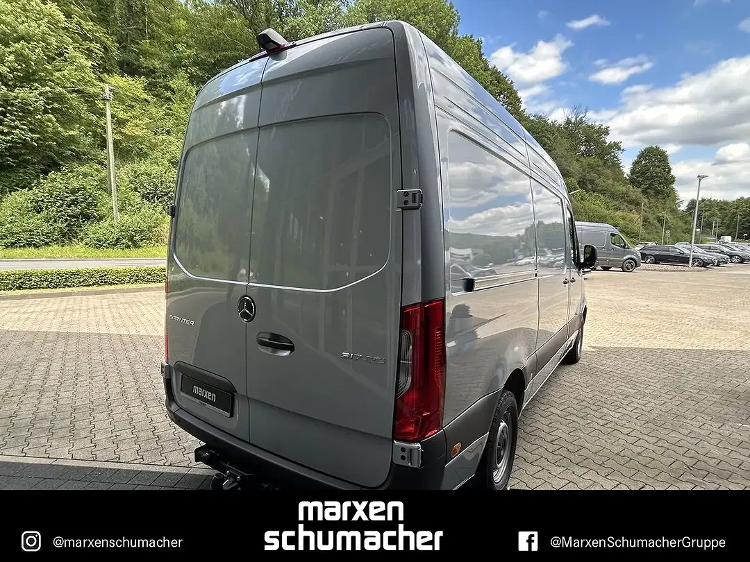 Mercedes-Benz Sprinter 317 CDI hoog dak Pro - Thumbnail 4