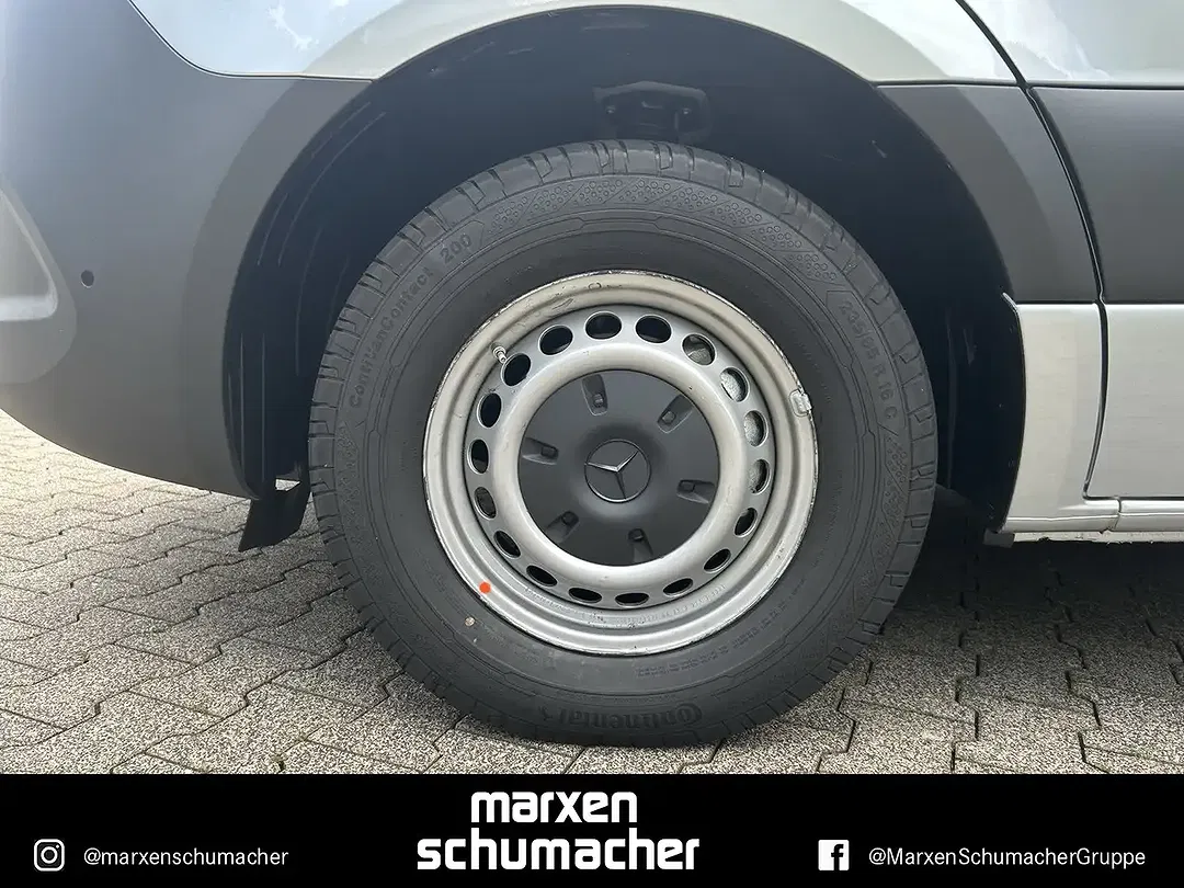Mercedes-Benz Sprinter 317 CDI hoog dak Pro - Thumbnail 9
