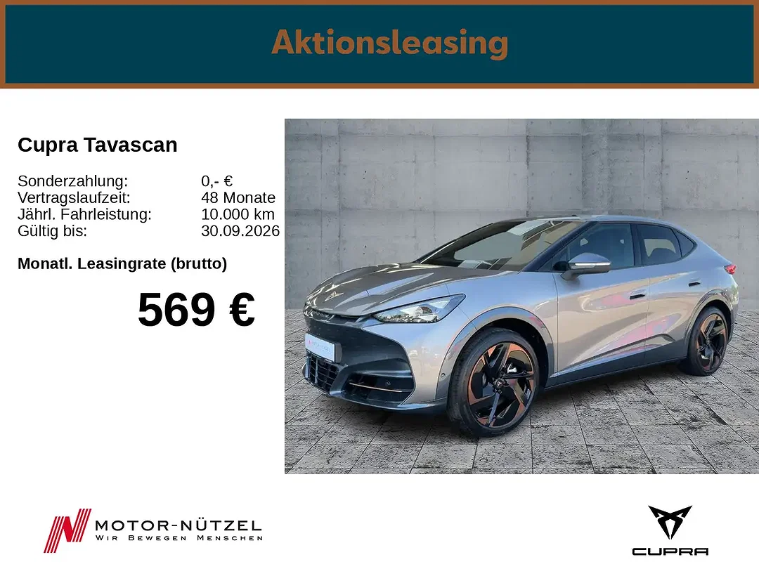 CUPRA Tavascan VZ - Afbeelding 1