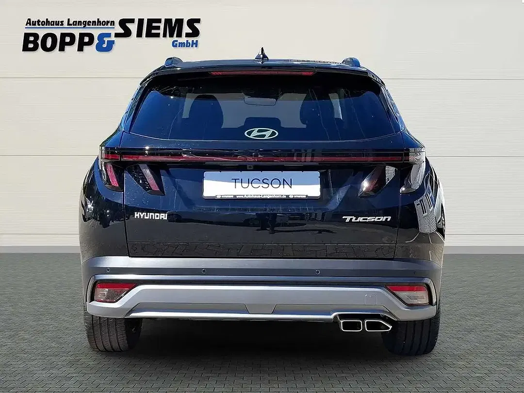 Hyundai TUCSON 1.6 T-GDI DCT - Thumbnail 4