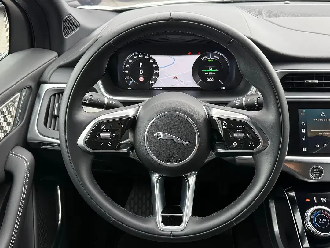 Jaguar I-Pace 4x4 HSE Premium Black - Thumbnail 12