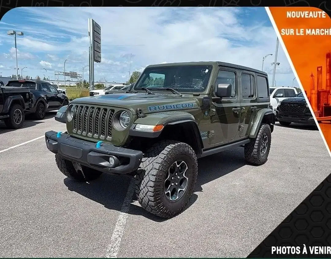 Jeep Wrangler 4xe - foto 1